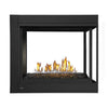 Three-Sided Glass Fireplace 43-Inch | SAKSBY Wholesale