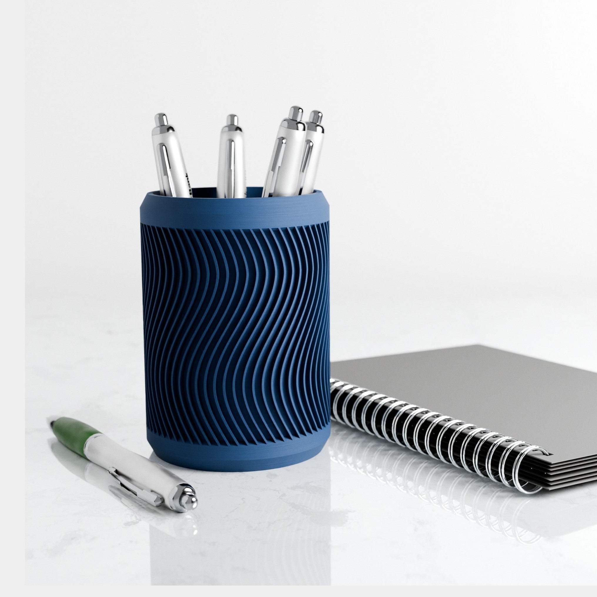 Tidal Pencil Holder