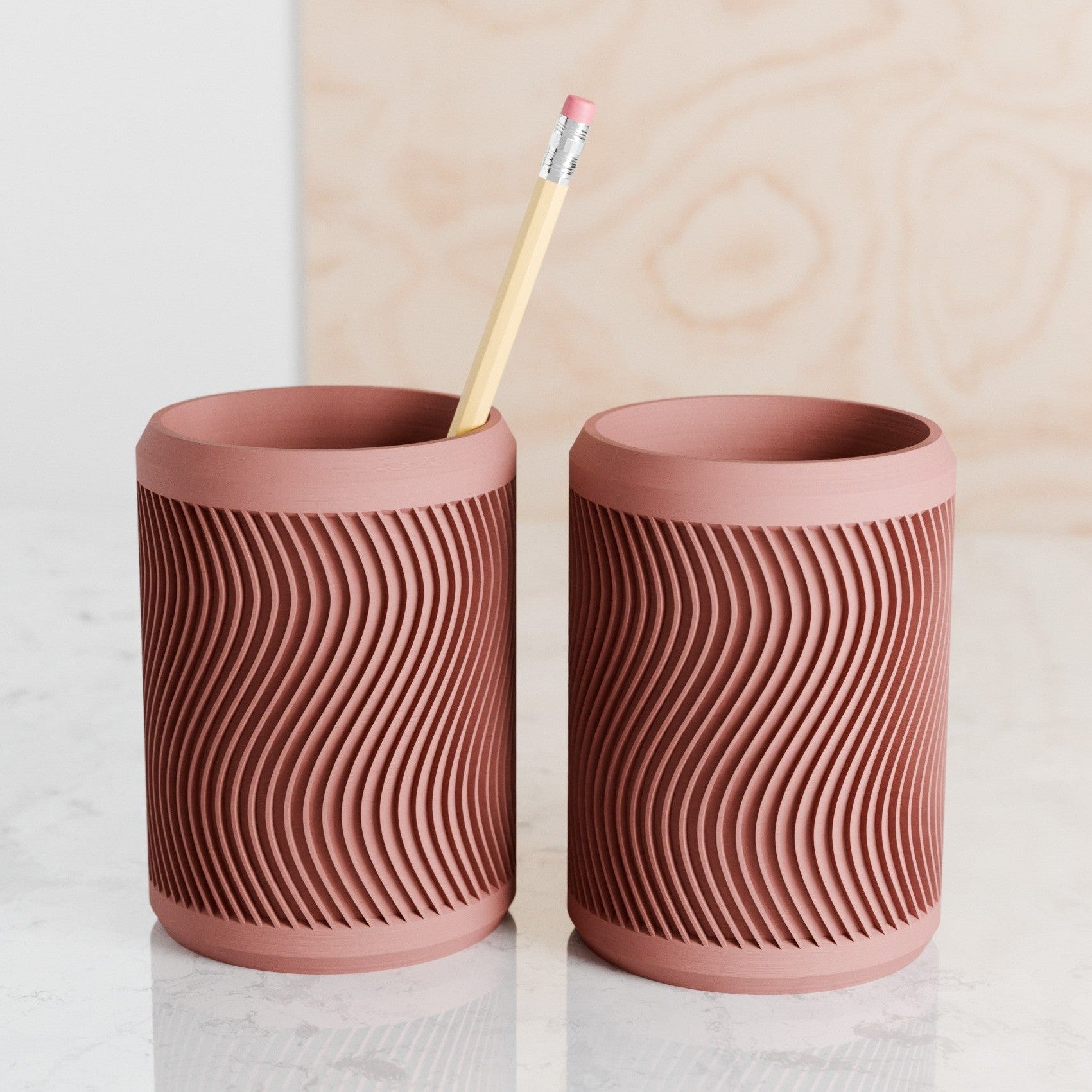 Tidal Pencil Holder