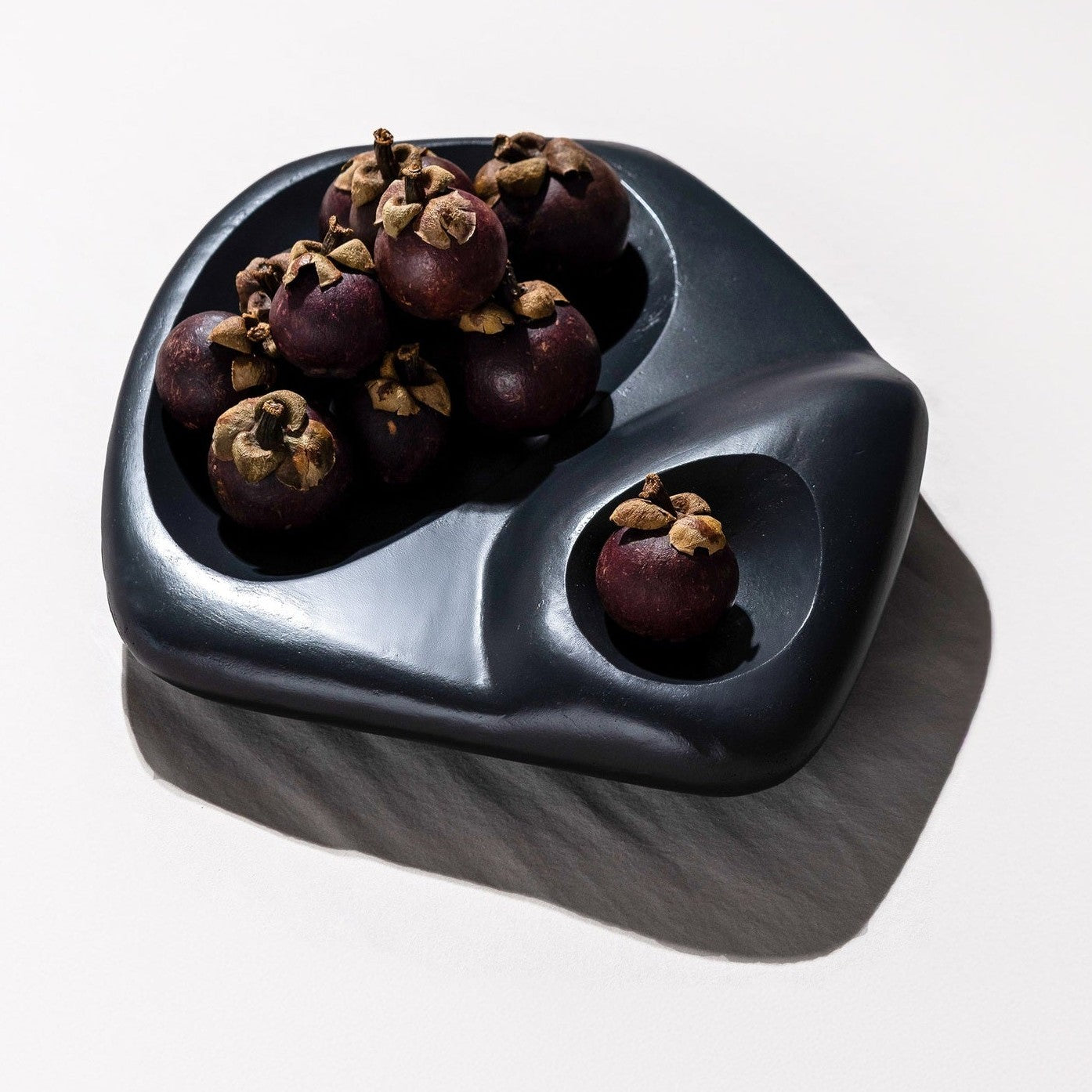 Tide Pool Platter Concrete Ocean Stone Centerpiece by Patrick Cain Designs