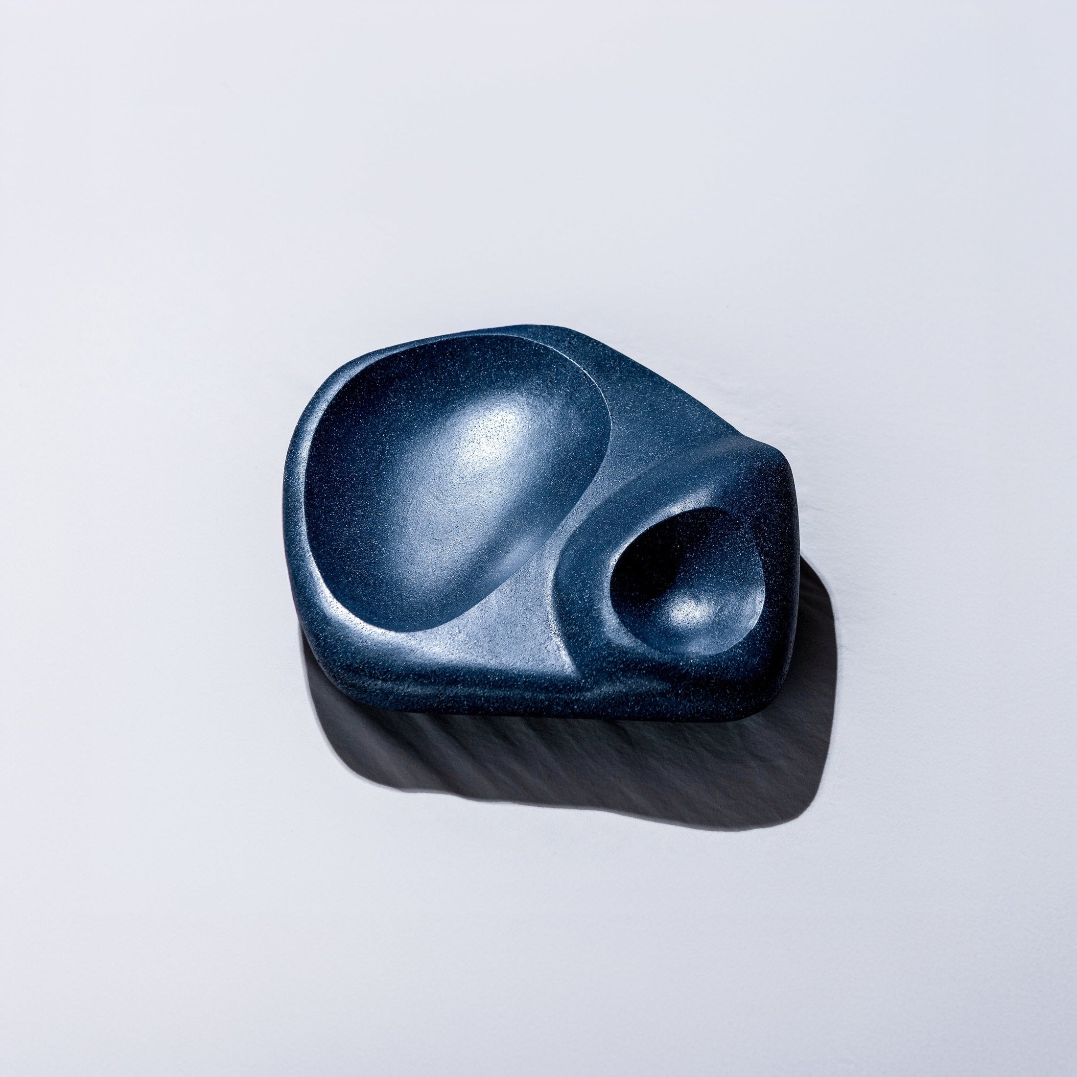Tide Pool Platter Concrete Ocean Stone Centerpiece by Patrick Cain Designs