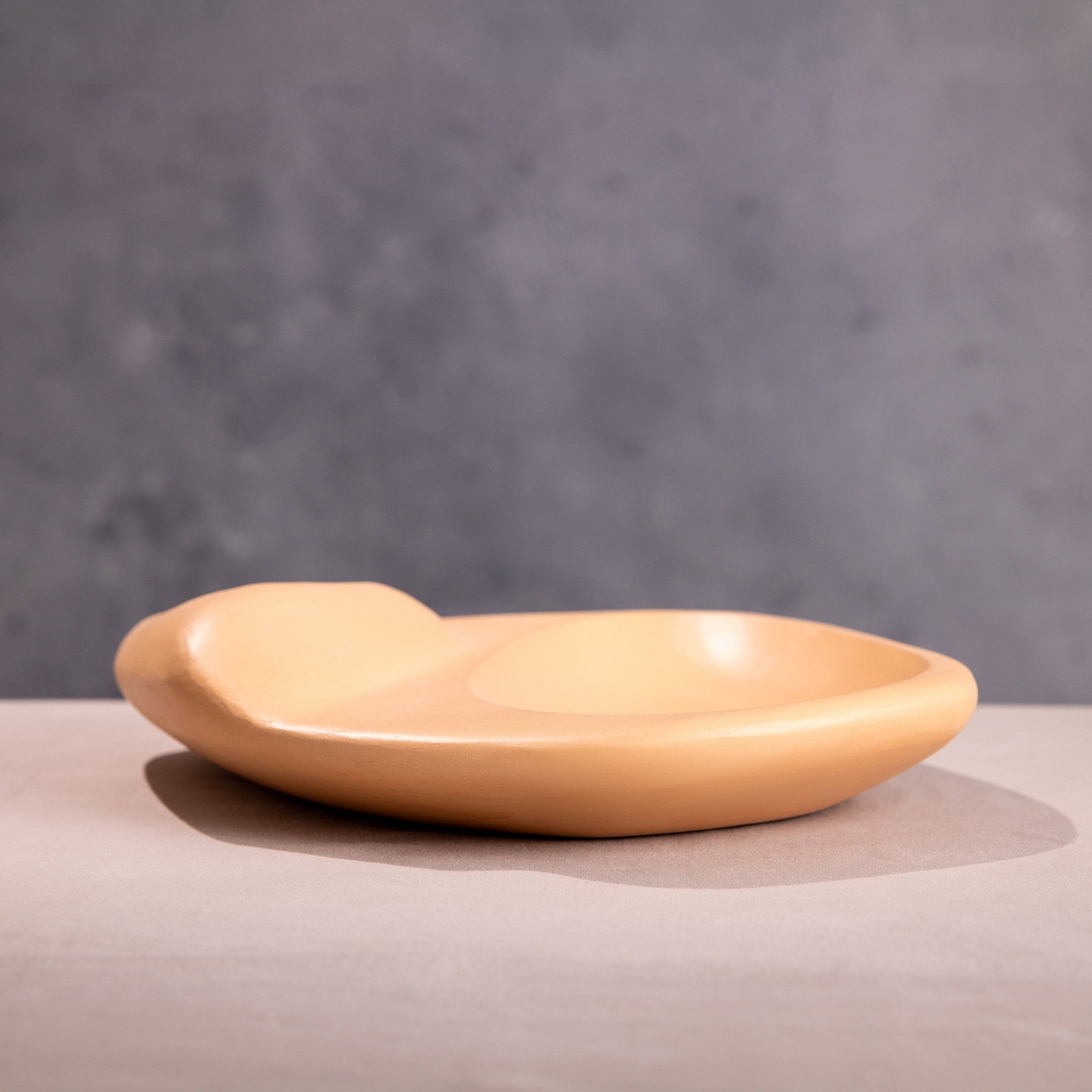 Tide Pool Platter Concrete Ocean Stone Centerpiece by Patrick Cain Designs