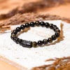 Tourmaline Obsidian Energy Bracelet | Conscious Items