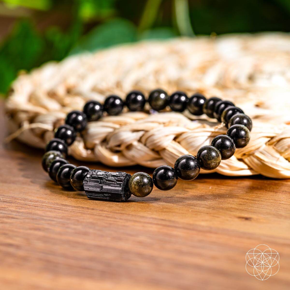 Tourmaline Obsidian Energy Bracelet | Conscious Items