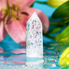 Translucent Ice Quartz Crystal Point | Conscious Items