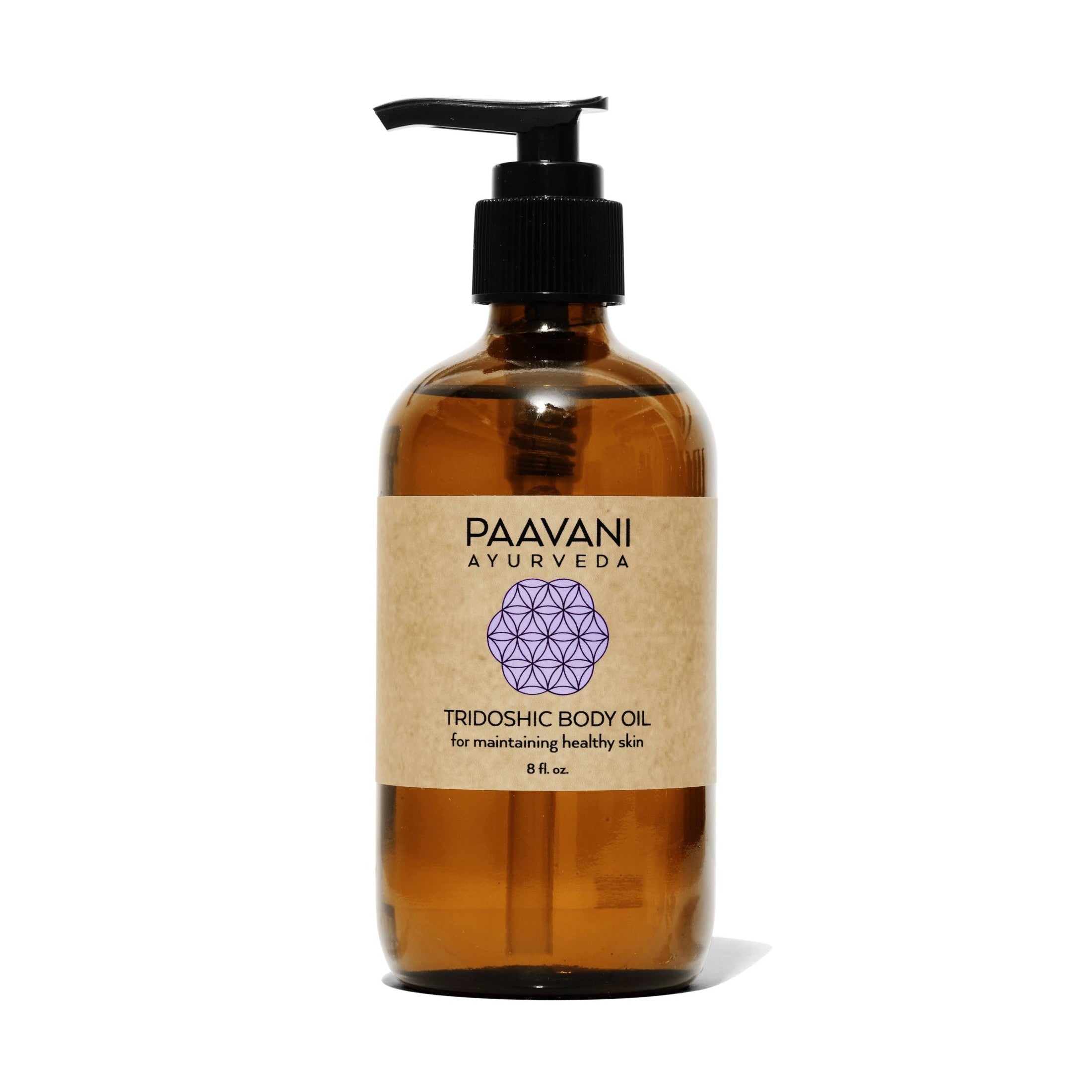 Tridoshic Body Oil | Balancing Ayurvedic Abhyanga Oil for All Skin Types & Doshas