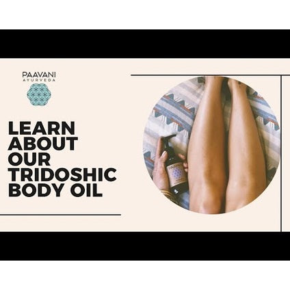 Tridoshic Body Oil | Balancing Ayurvedic Abhyanga Oil for All Skin Types & Doshas