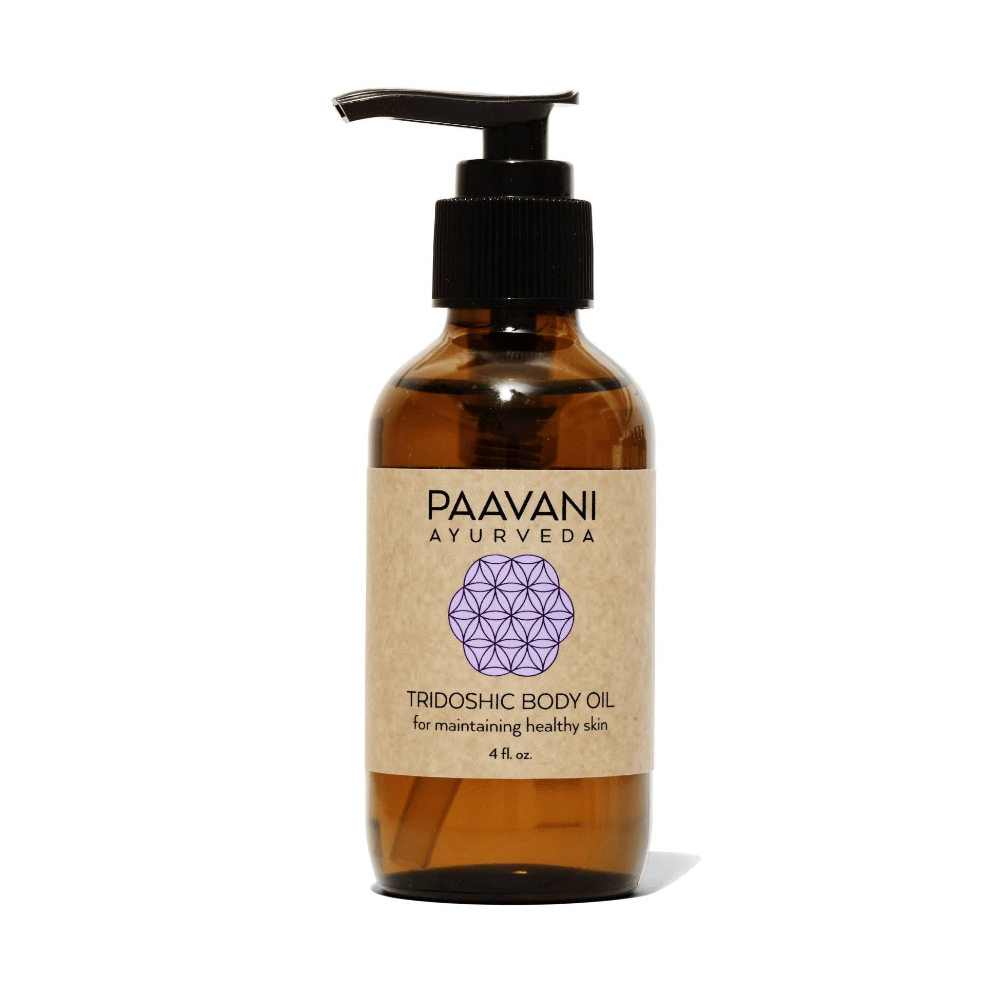 Tridoshic Body Oil | Balancing Ayurvedic Abhyanga Oil for All Skin Types & Doshas