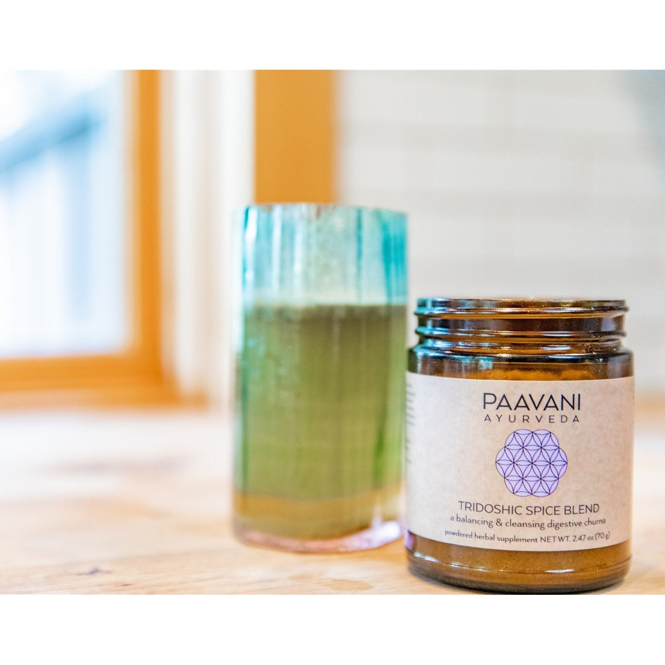 Tridoshic Spice Blend | Balancing & Cleansing Digestive Churna