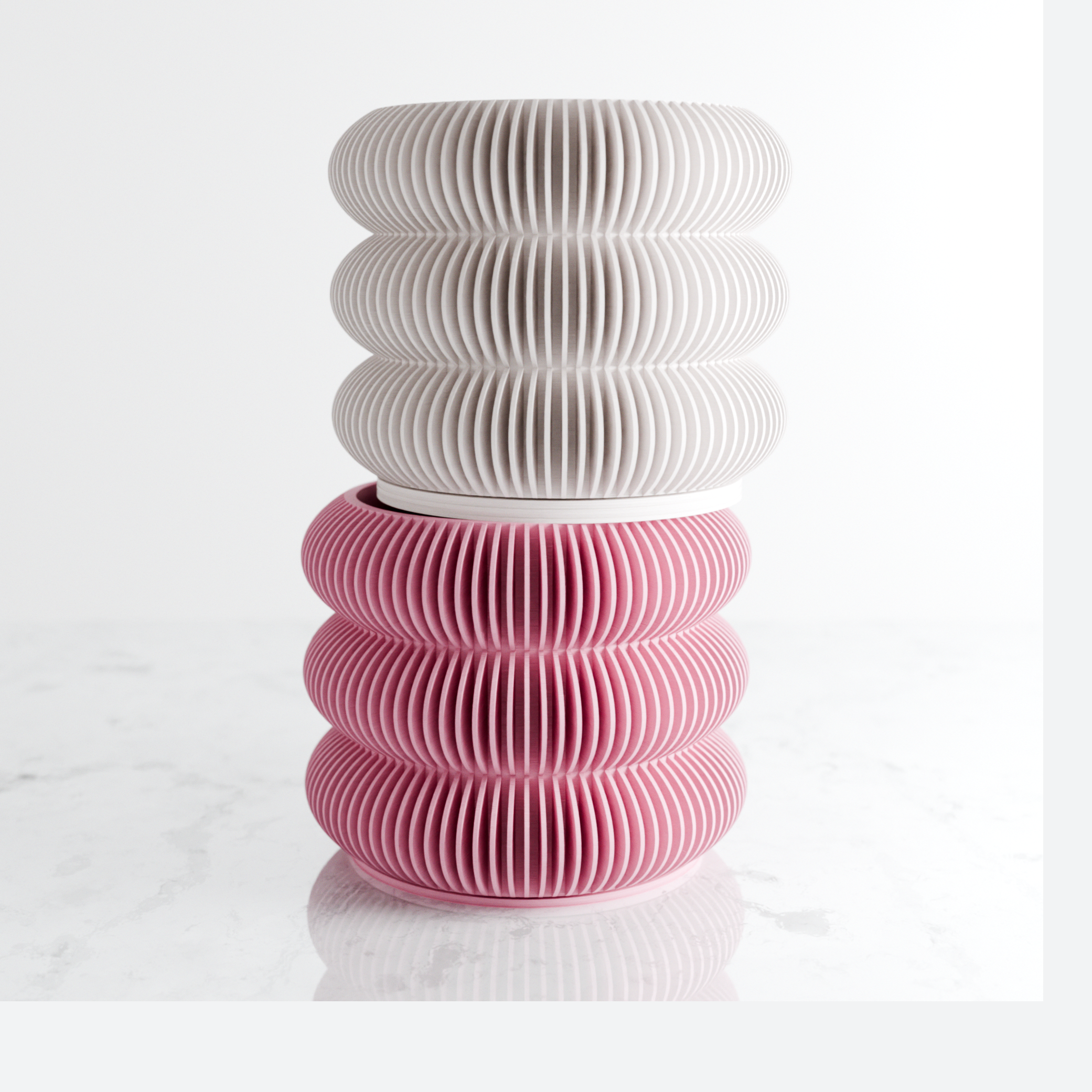 Triple BUBBLES Planter