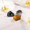 Triple Obsidian Stone Trio Shielding | Conscious Items