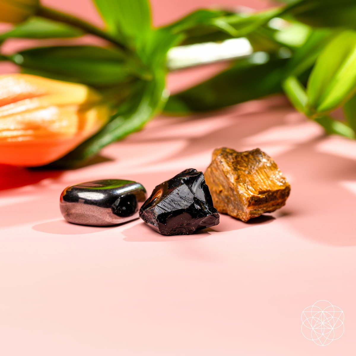 Triple Obsidian Stone Trio Shielding | Conscious Items
