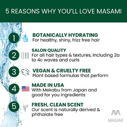 Ultra Absorbent Microfiber Hair Towel Bundle | DC-MASAMI