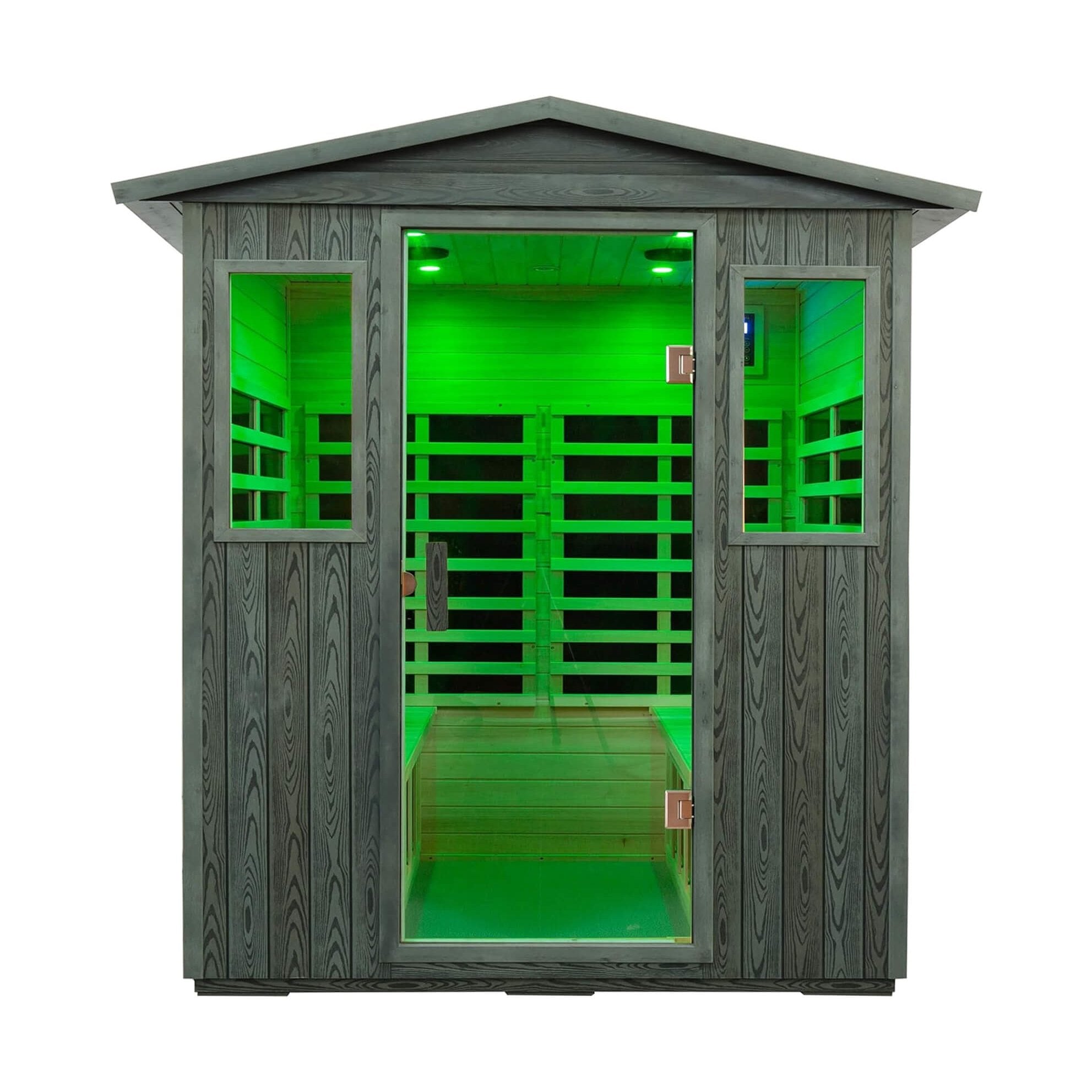 Ultra-Exclusive CarbonizedComposite Infrared Sauna 4-Persons System | SAKSBY WHOLESALE