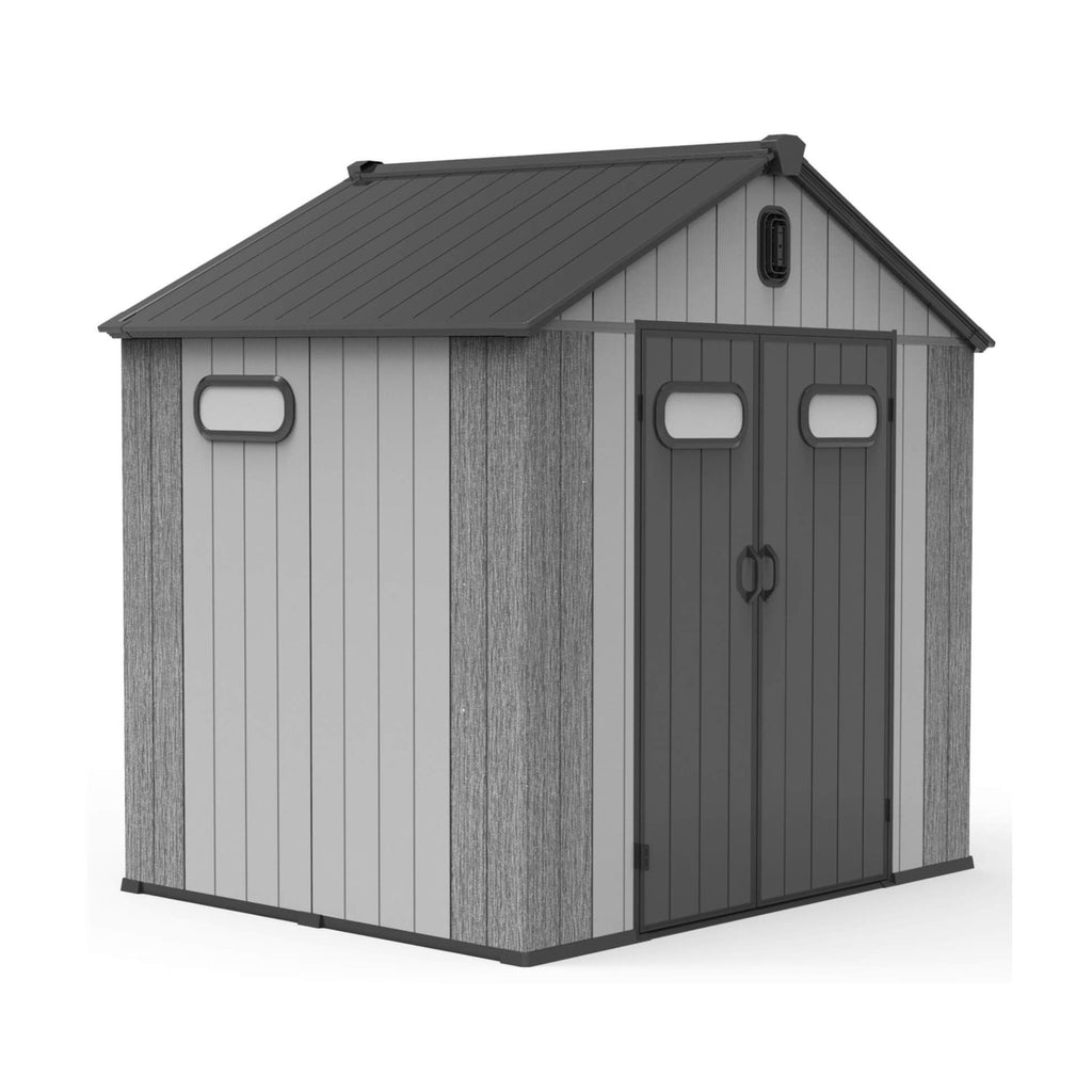 Ultra-Heavy-Duty All-Weather Resin Weather-Resistant Storage Shed | SAKSBY WHOLESALE