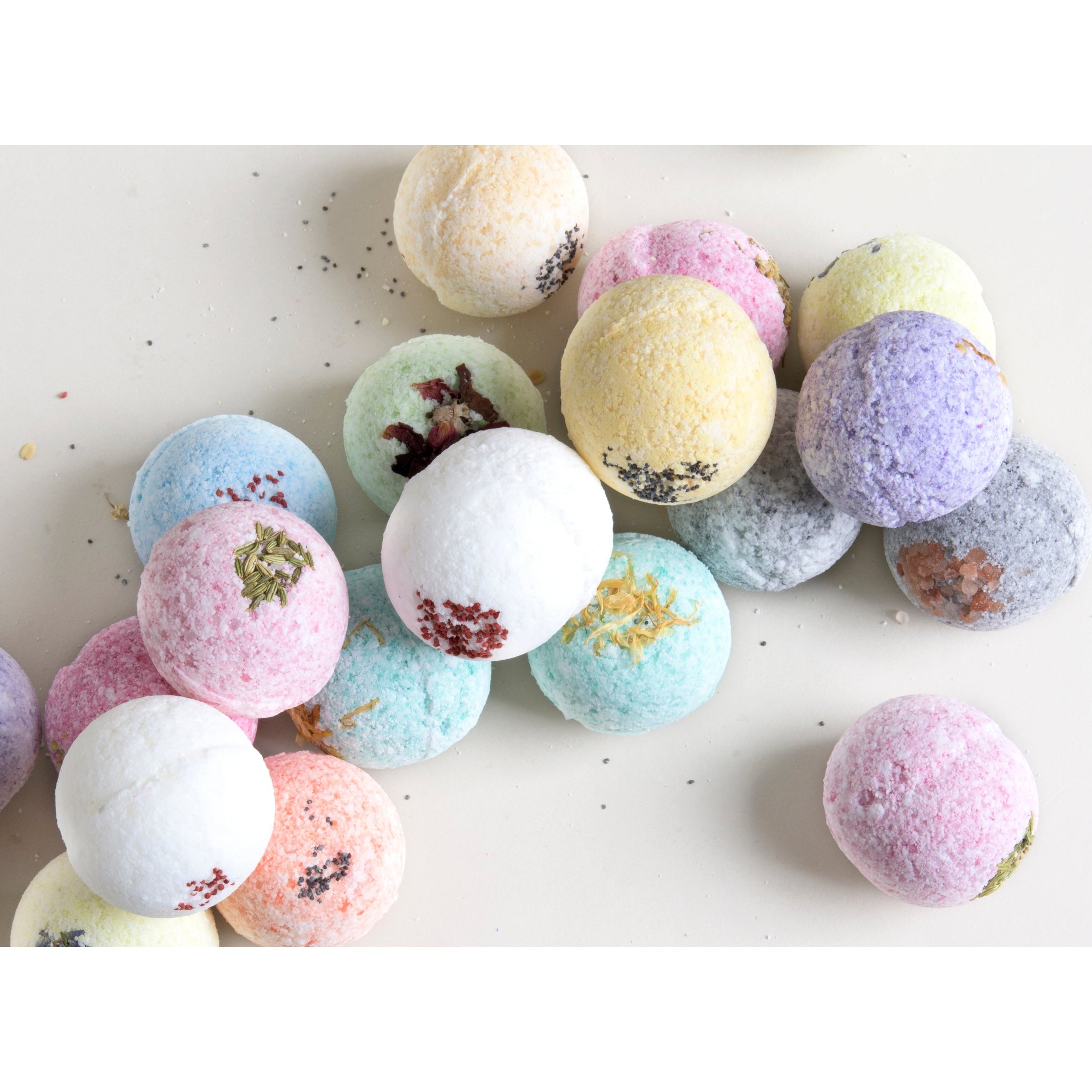 Ultra Lush Bath Bomb Gift Set | Natural Spa Fizzies