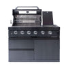 Ultra-Premium-Stainless-Steel-Outdoor-Grade-Gas-Grill-With-Rotisserie-Assembly | Castelle