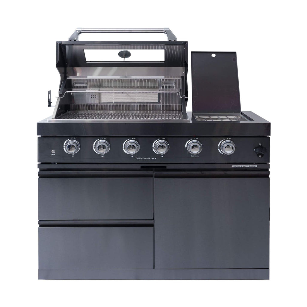 Ultra-Premium-Stainless-Steel-Outdoor-Grade-Gas-Grill-With-Rotisserie-Assembly | Castelle
