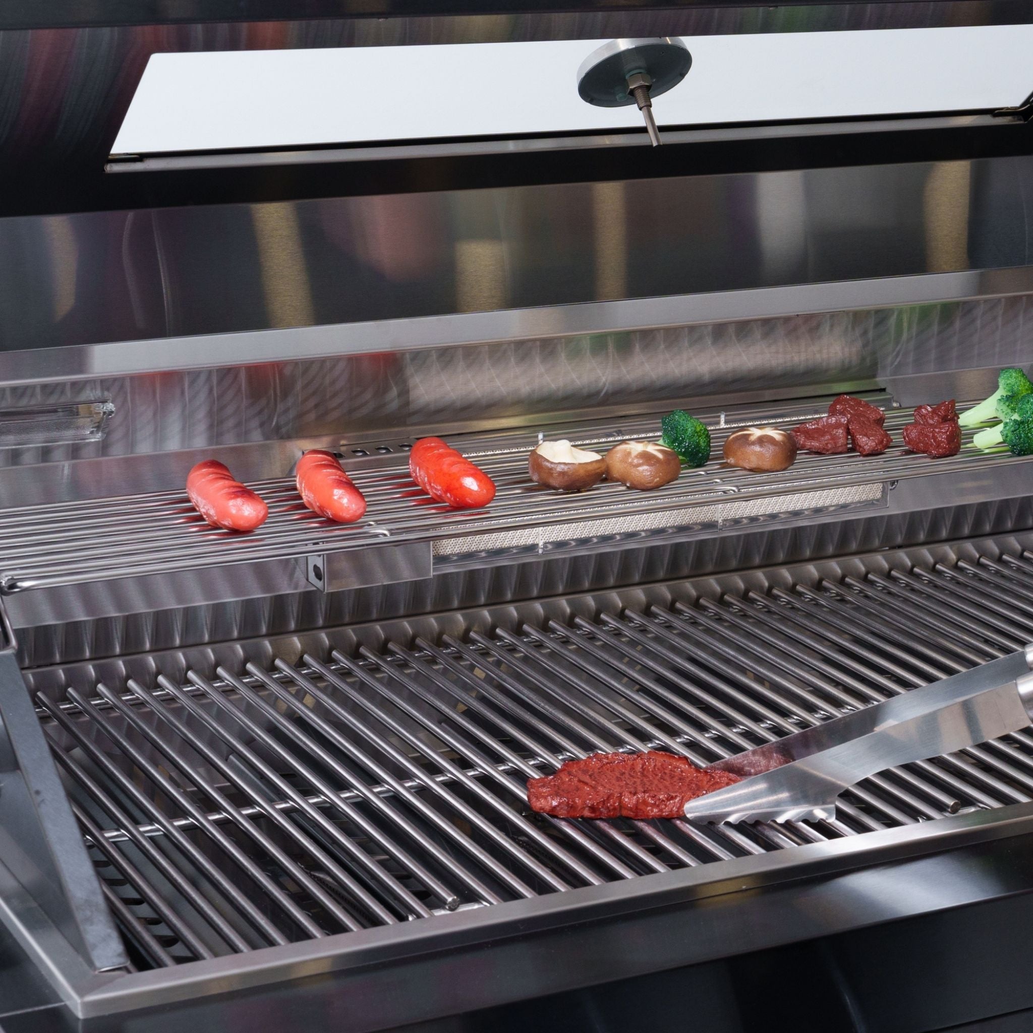 Ultra-Premium-Stainless-Steel-Outdoor-Grade-Gas-Grill-With-Rotisserie-Assembly | Castelle