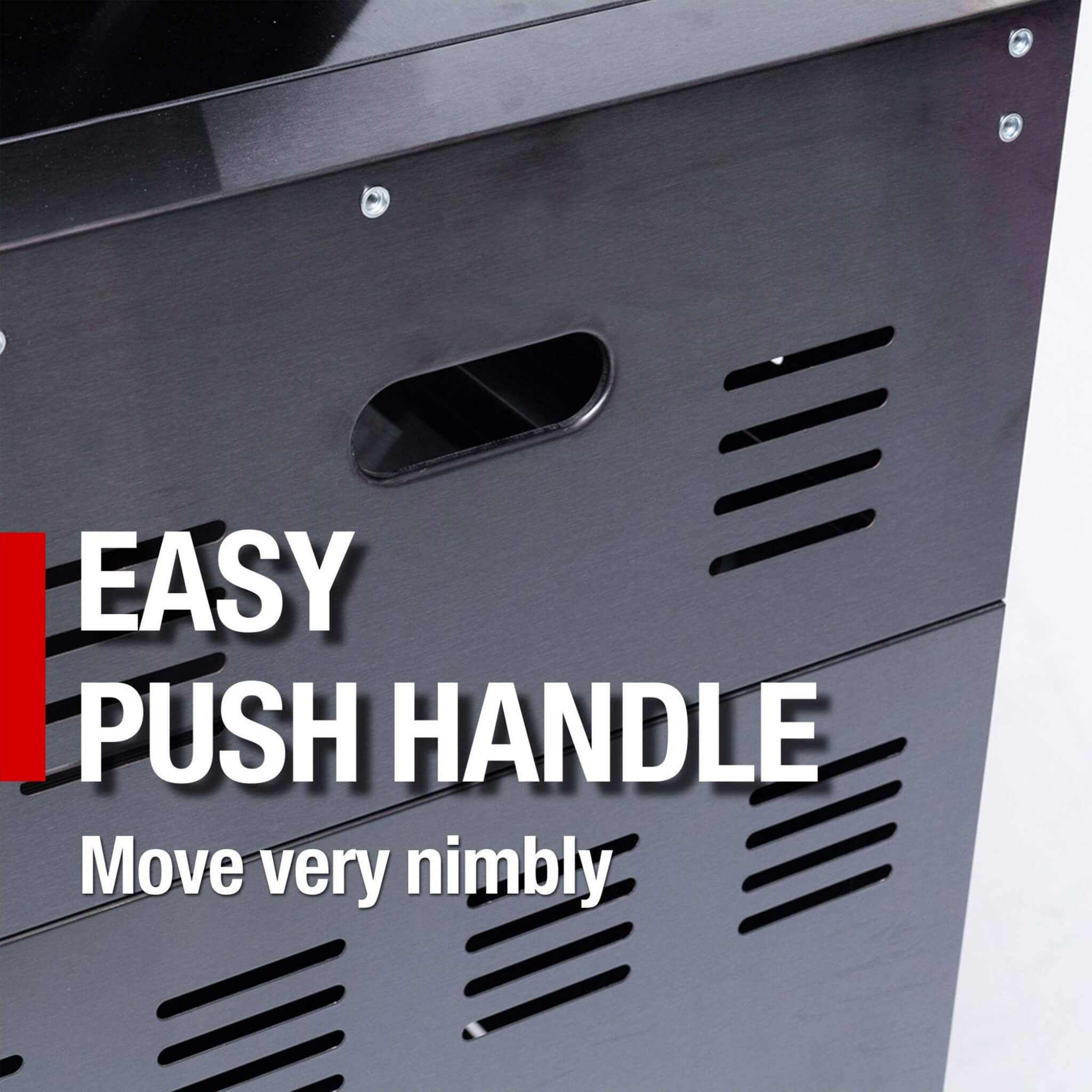 Ultra-Premium-Stainless-Steel-Outdoor-Grade-Gas-Grill-With-Rotisserie-Assembly | Castelle