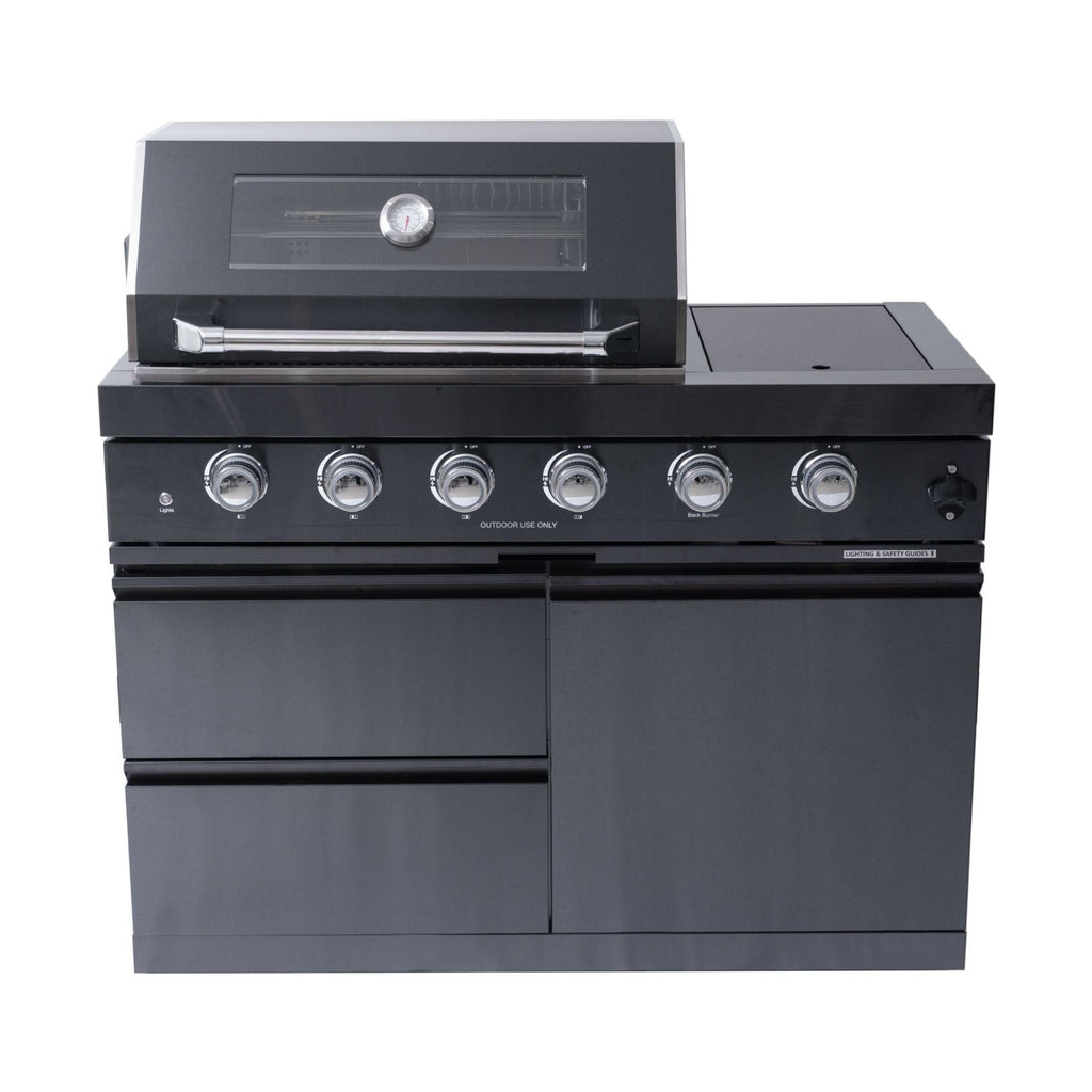 Ultra-Premium-Stainless-Steel-Outdoor-Grade-Gas-Grill-With-Rotisserie-Assembly | Castelle