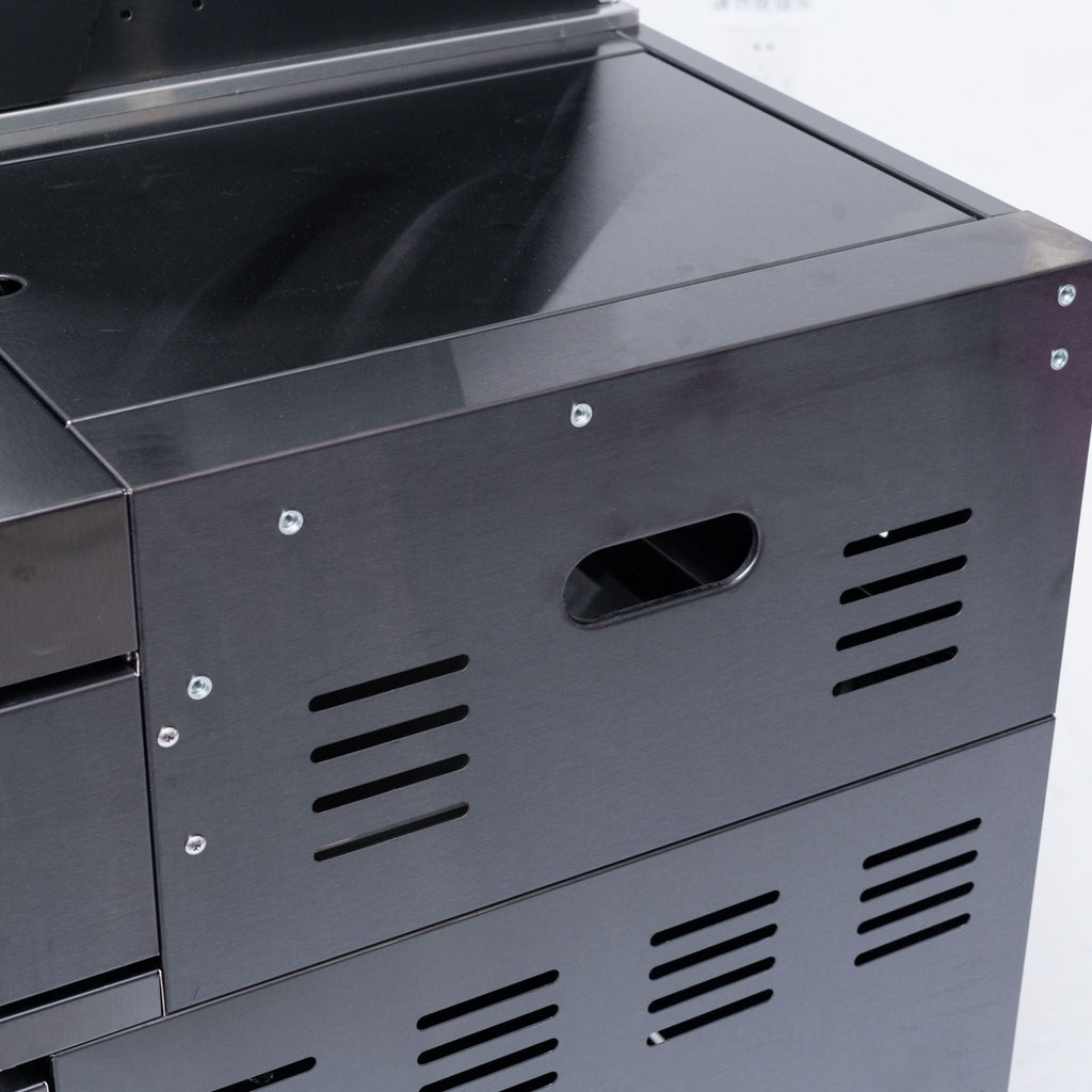 Ultra-Premium-Stainless-Steel-Outdoor-Grade-Gas-Grill-With-Rotisserie-Assembly | Castelle