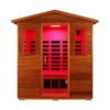 Ultra-Premium West-African Mahogany Full-Spectrum Infrared Sauna | SAKSBY WHOLESALE