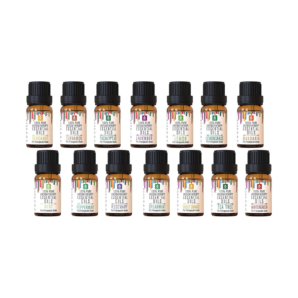 Ultra-Pure Aromatherapy Oils Gift Set | DC-PURSONIC