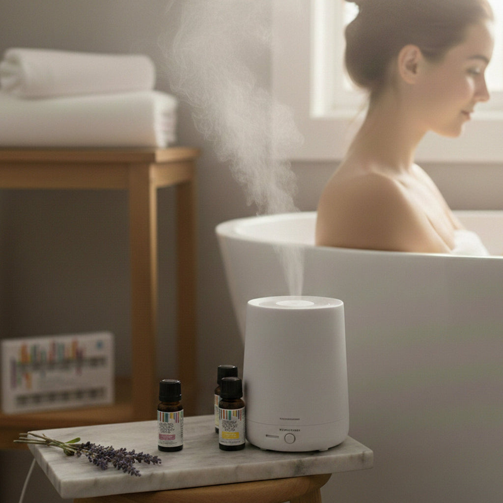 Ultra-Pure Aromatherapy Oils Gift Set | DC-PURSONIC