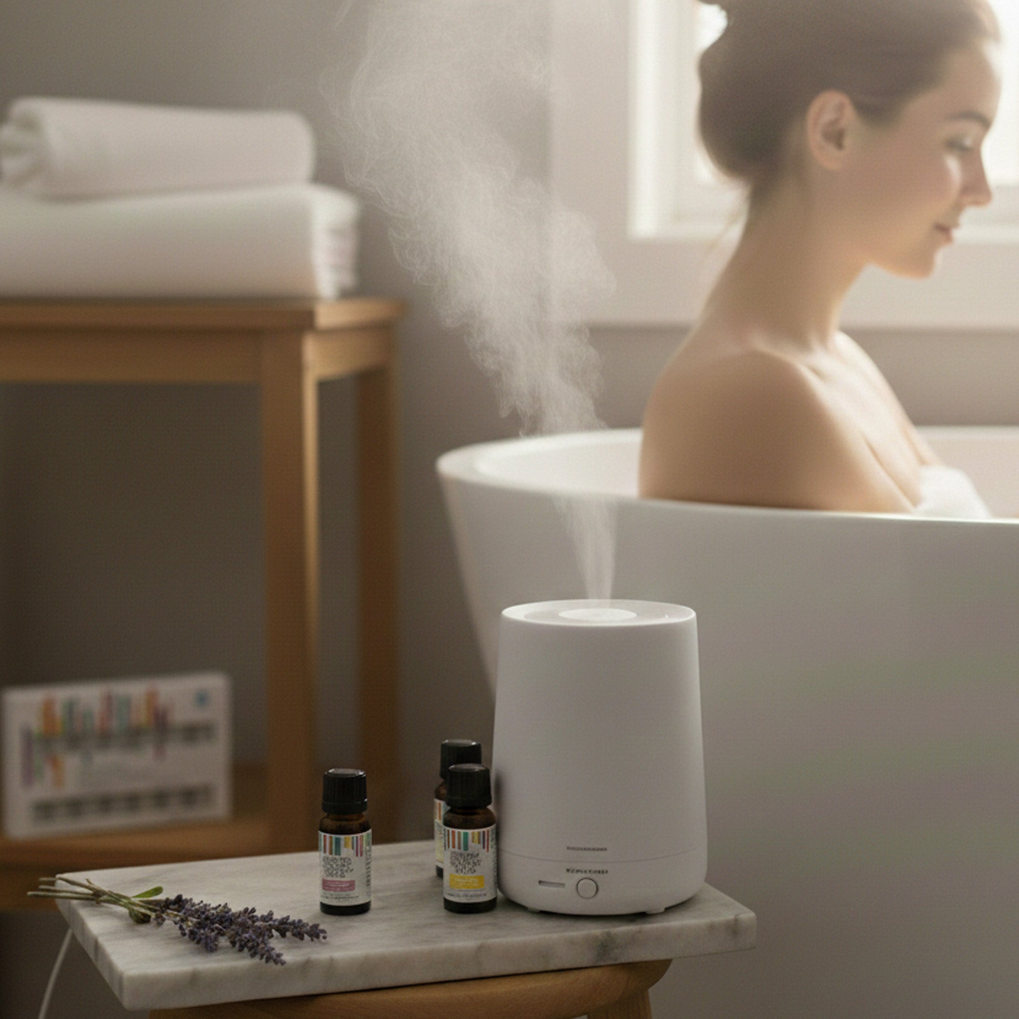 Ultra-Pure Aromatherapy Oils Gift Set | DC-PURSONIC