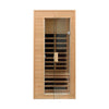 UltraPremium HemlockWood InfraredSauna LowEMF BluetoothSpeakers Deluxe | Saksby Wholesale