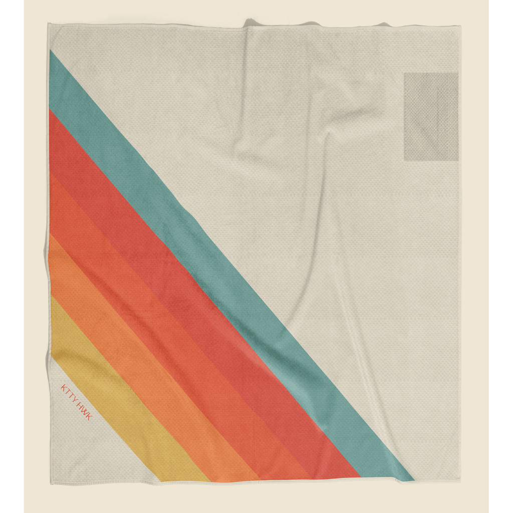 Ultrasoft Sandfree Cotton Waffle Towel Reversible | KTTYHWK