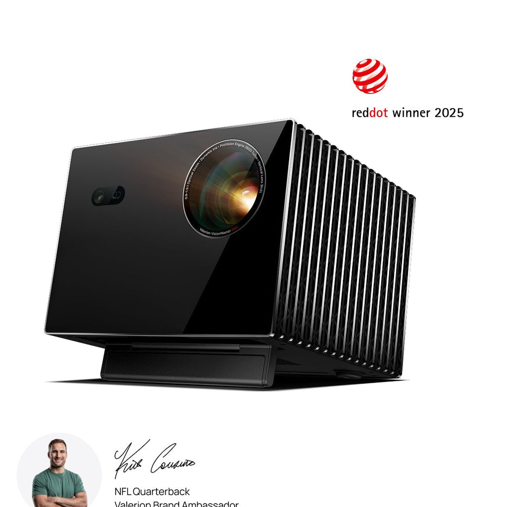 Valerion VisionMaster Max | Professional Grade 4K Home Theater Projector