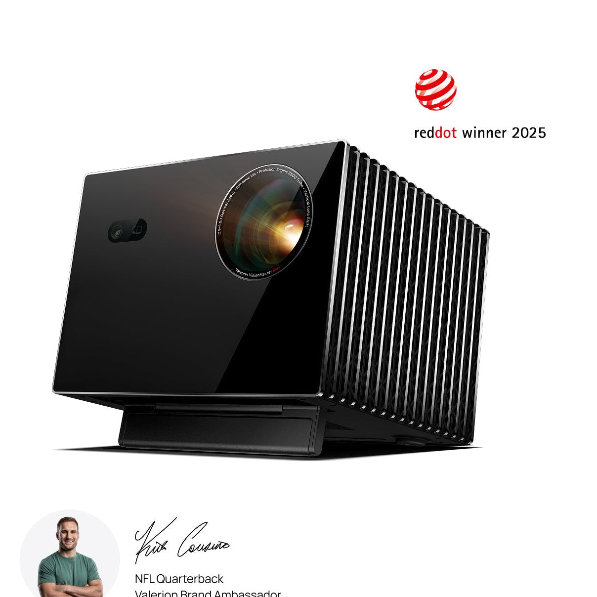 Valerion VisionMaster Max | Professional Grade 4K Home Theater Projector