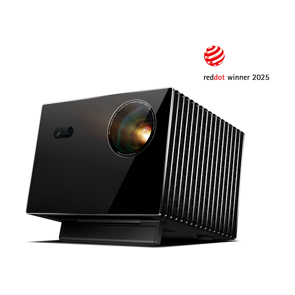 Valerion VisionMaster Max | Professional Grade 4K Home Theater Projector