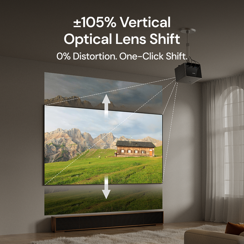 Valerion VisionMaster Max | Professional Grade 4K Home Theater Projector