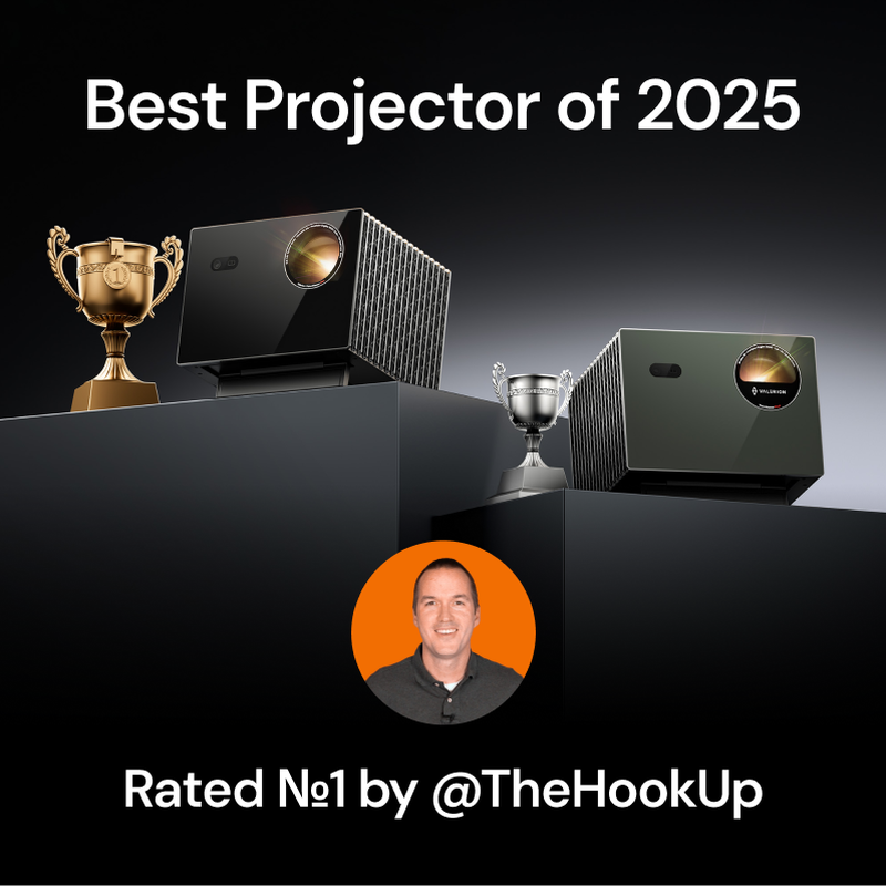 Valerion VisionMaster Max | Professional Grade 4K Home Theater Projector