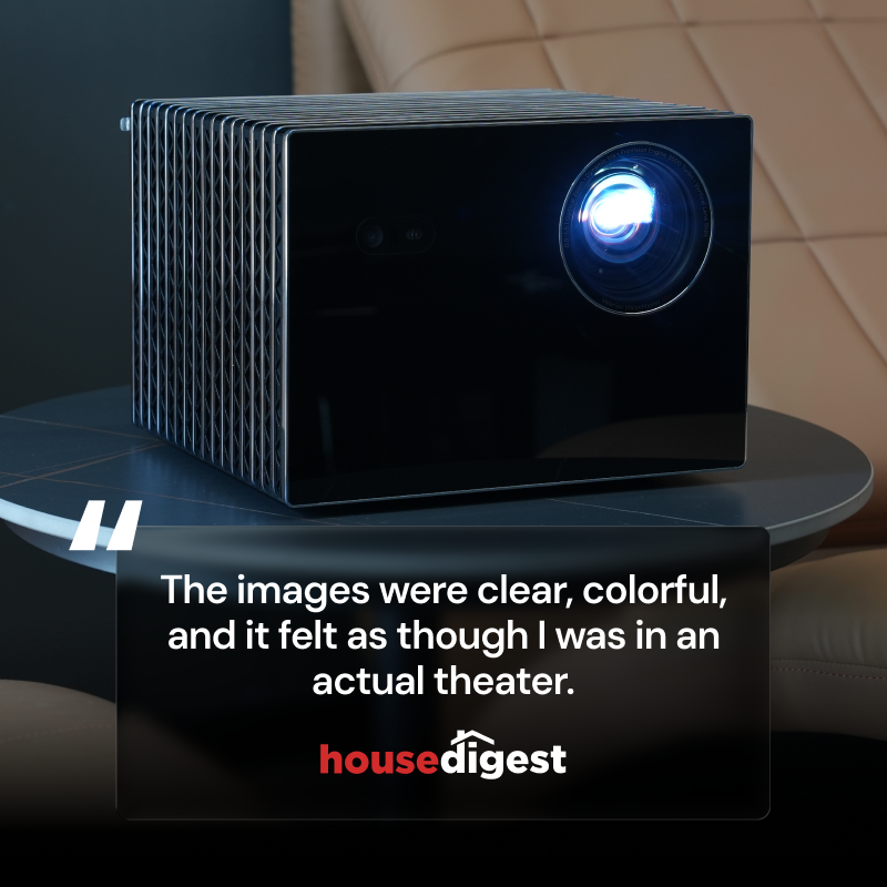 Valerion VisionMaster Max | Professional Grade 4K Home Theater Projector