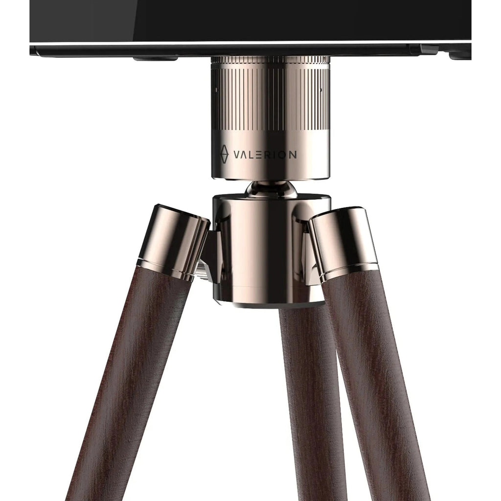 Valerion Walnut Tripod Stand