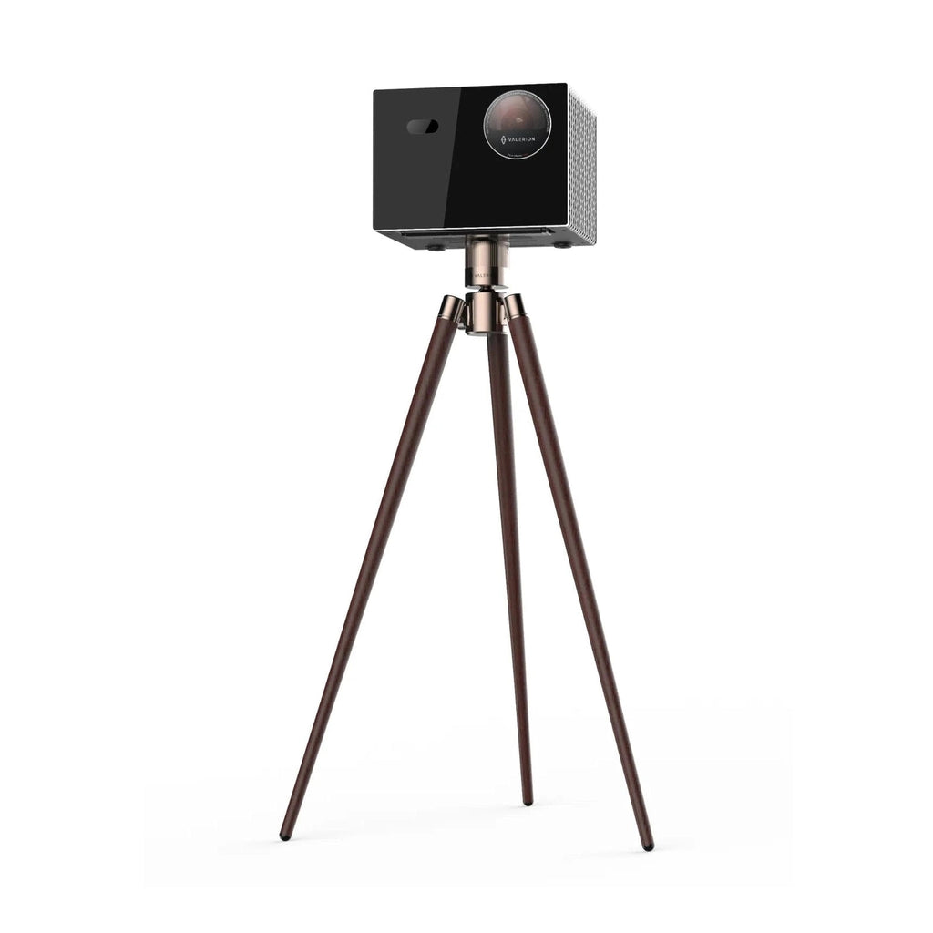 Valerion Walnut Tripod Stand