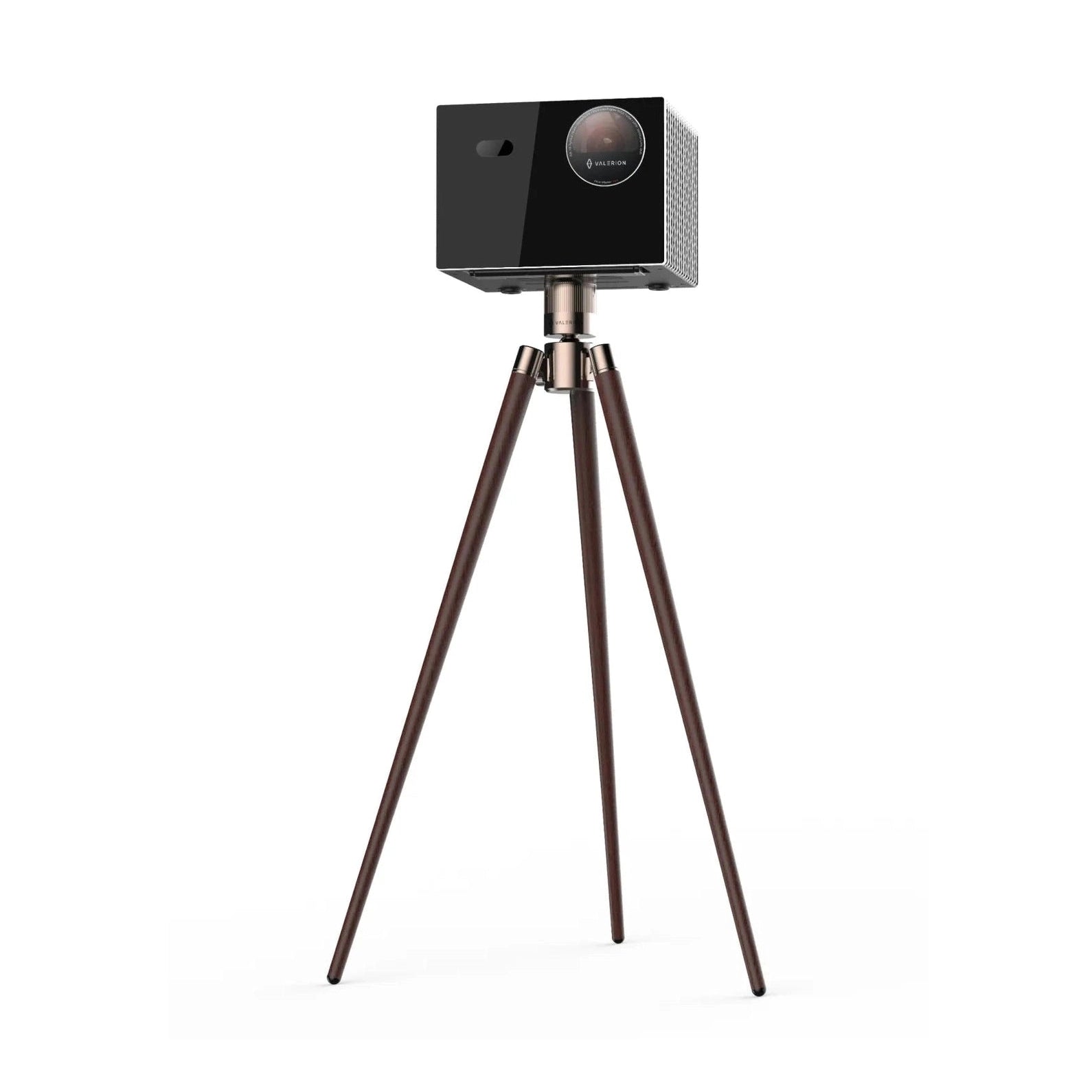Valerion Walnut Tripod Stand