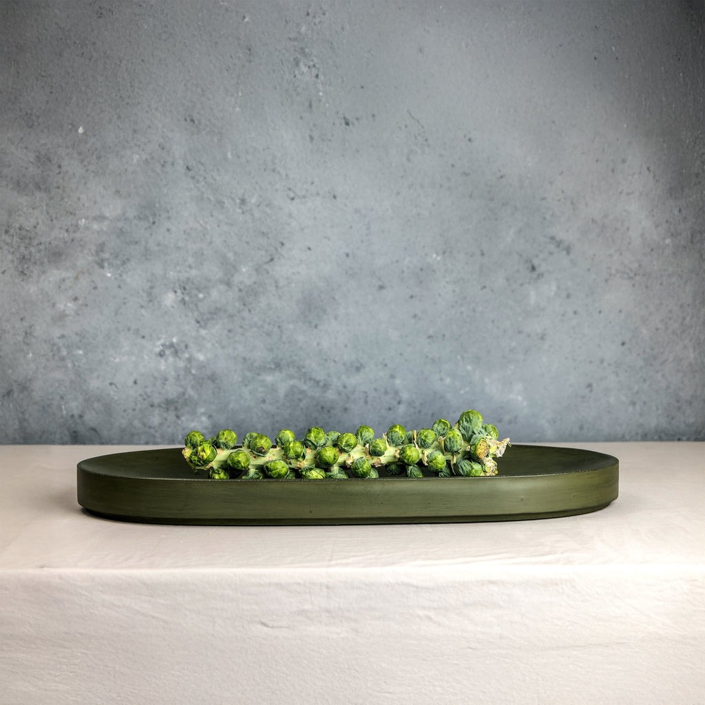 Valley Oval Platter by Patrick Cain Designs