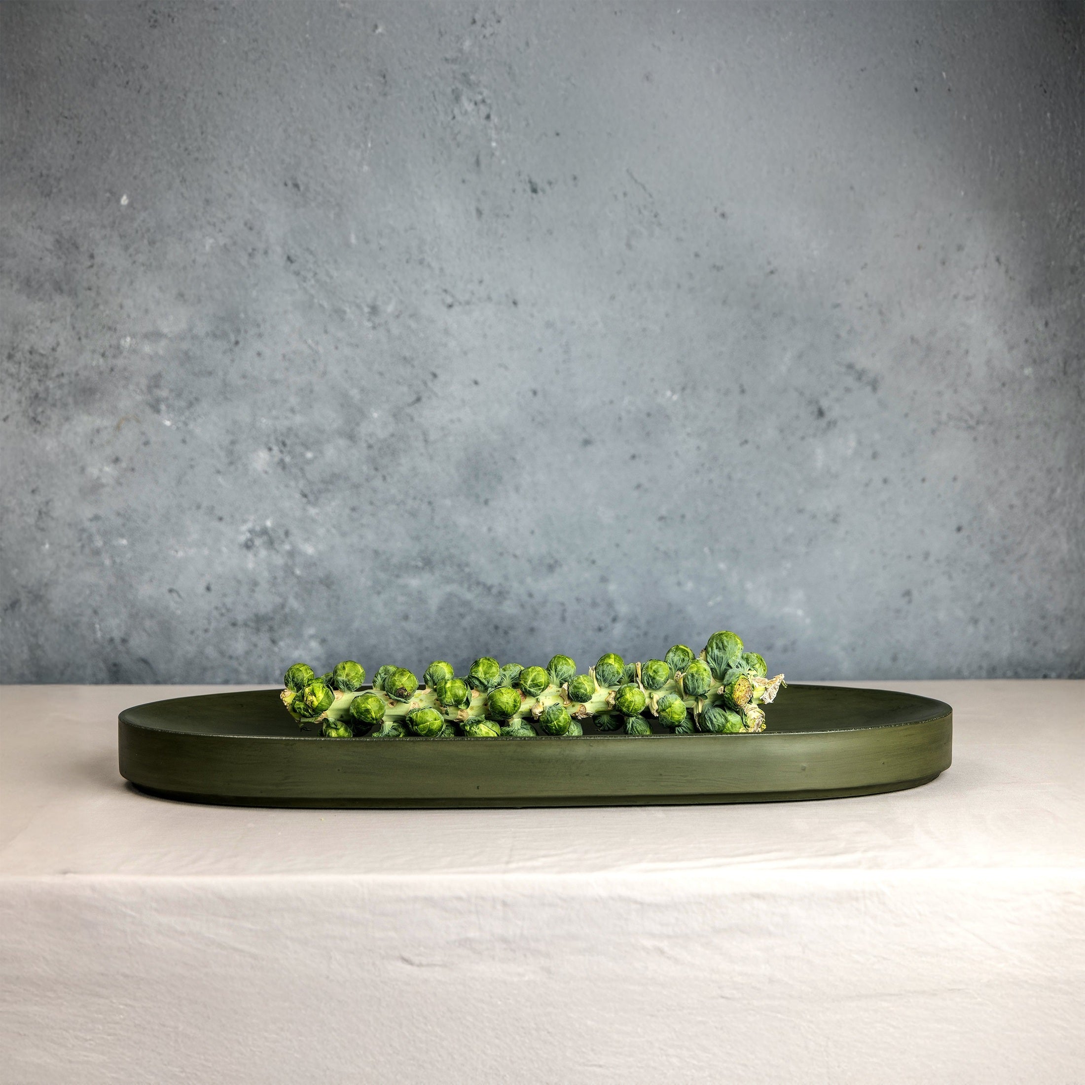 Valley Oval Platter by Patrick Cain Designs