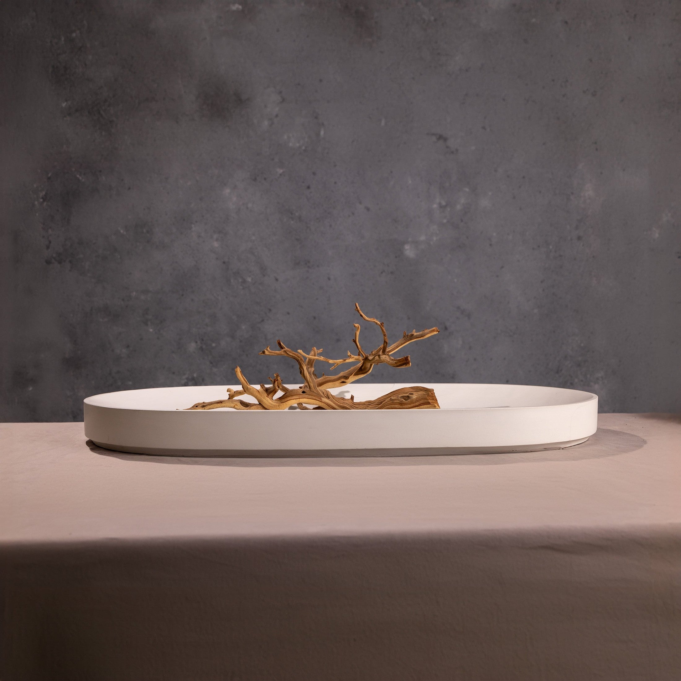 Valley Oval Platter by Patrick Cain Designs