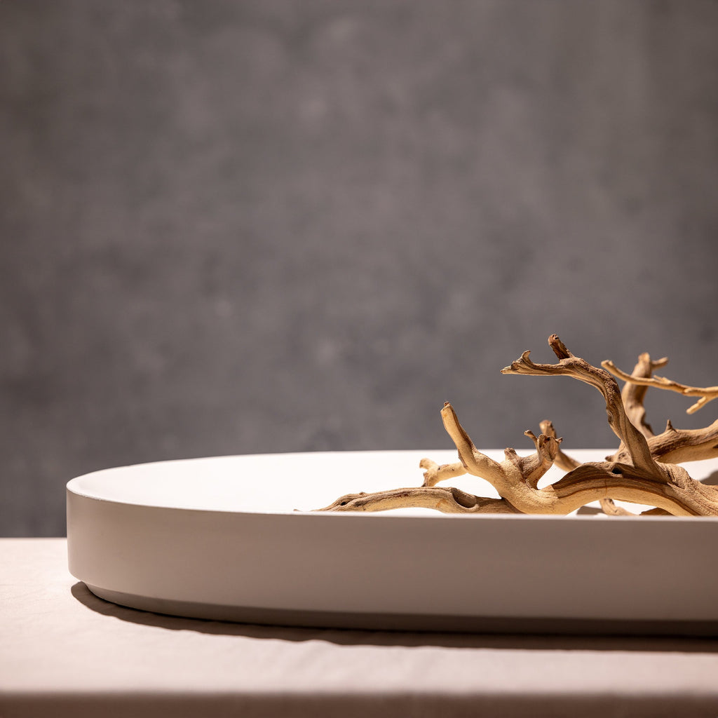 Valley Oval Platter by Patrick Cain Designs