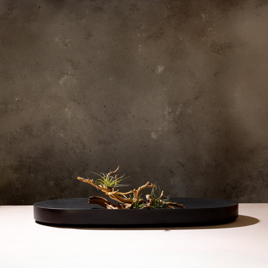 Valley Oval Platter by Patrick Cain Designs