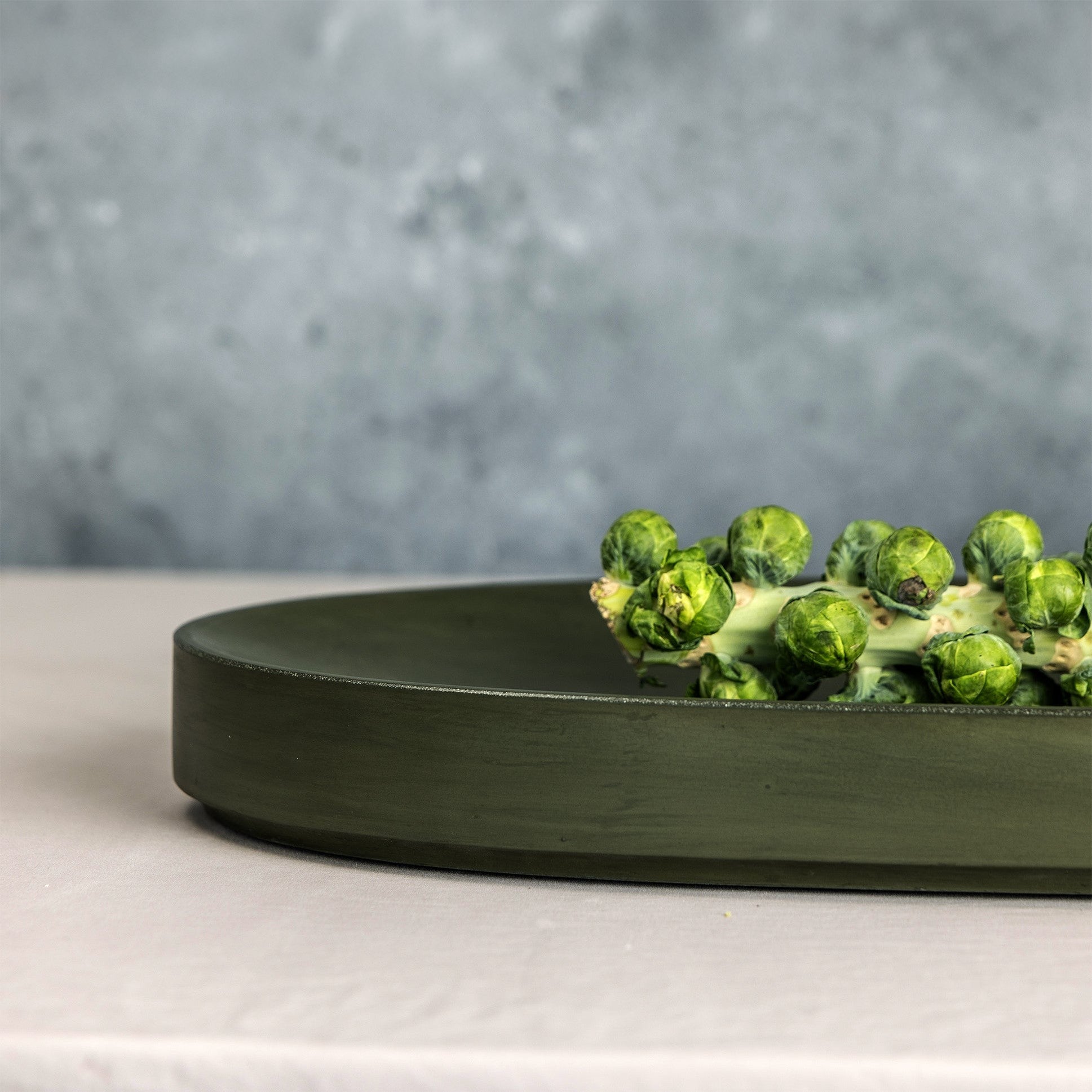Valley Oval Platter by Patrick Cain Designs