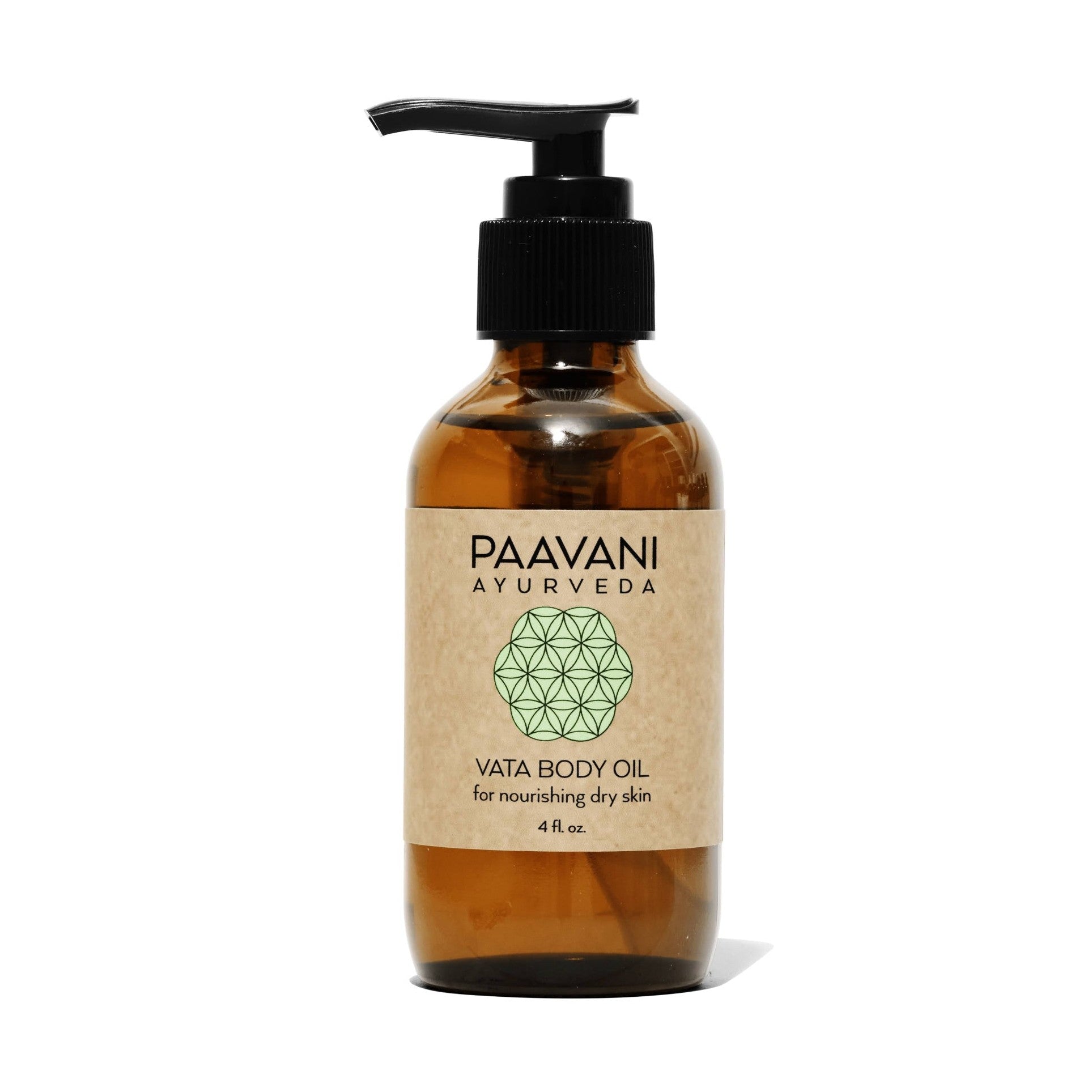 Vata Body Oil | Nourishing Ayurvedic Abhyanga Oil for Dry Skin