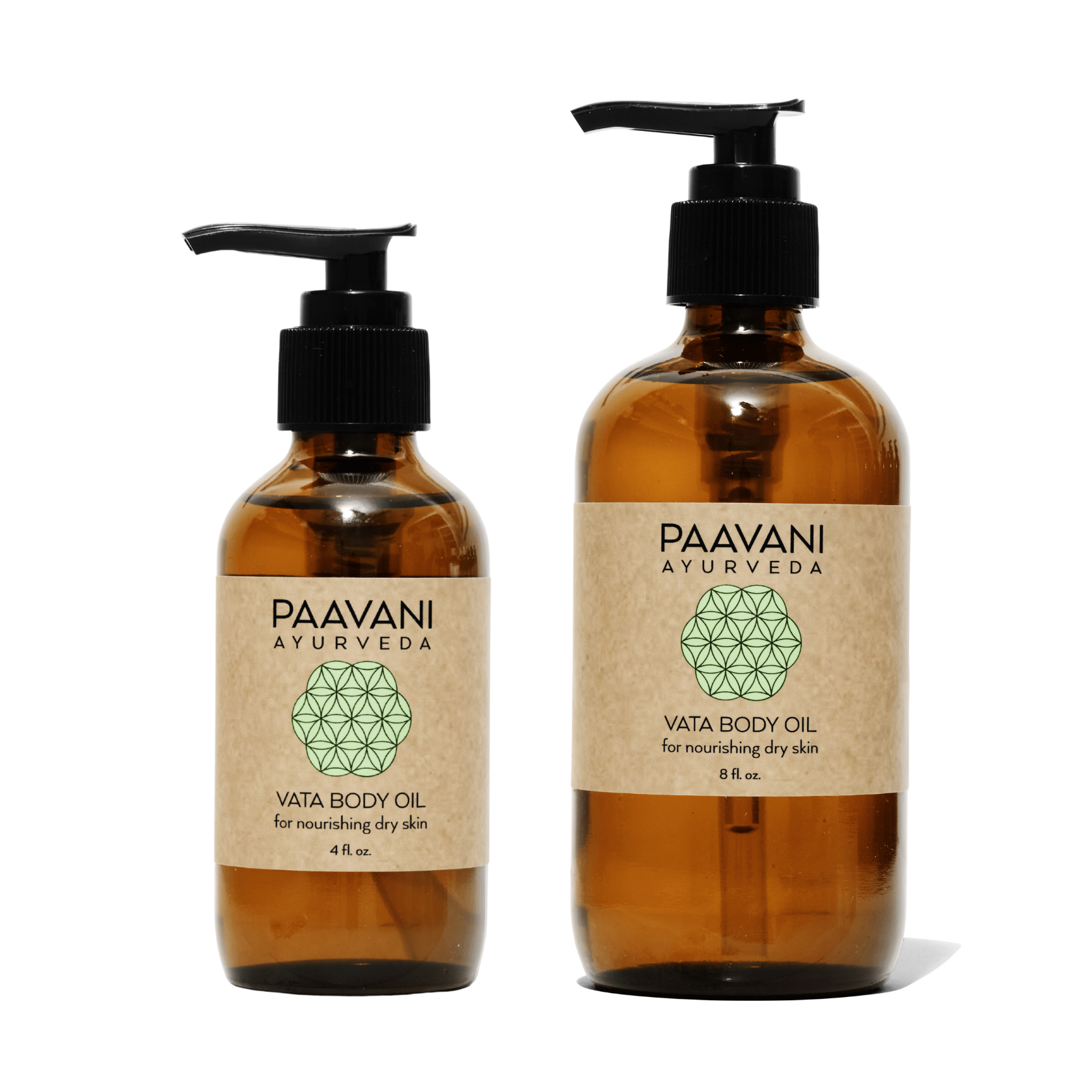 Vata Body Oil | Nourishing Ayurvedic Abhyanga Oil for Dry Skin