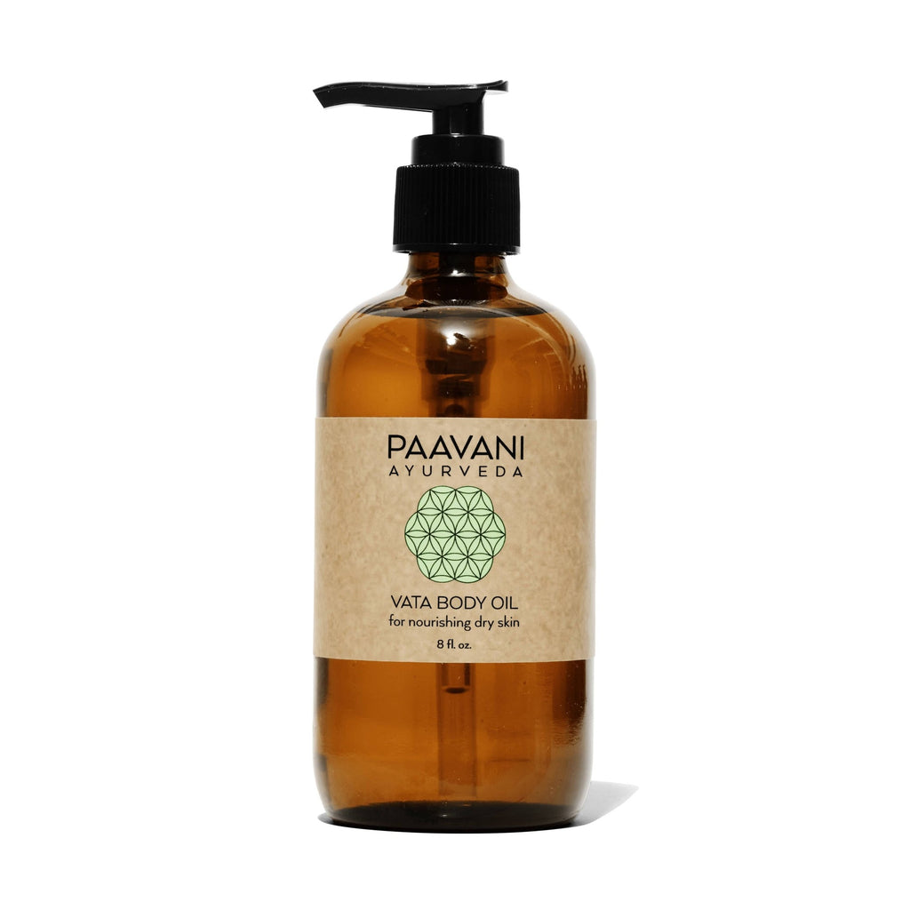 Vata Body Oil | Nourishing Ayurvedic Abhyanga Oil for Dry Skin